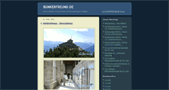Desktop Screenshot of bunkerfreund.de