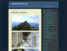 Tablet Screenshot of bunkerfreund.de